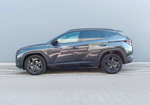 Hyundai Tucson cena 166500 przebieg: 10, rok produkcji 2024 z Wiązów małe 742